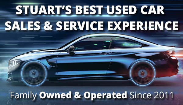 Stuarts Best Used Car Sales and Service Experience
